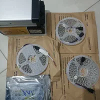 ریسه ال ای دیRGB درایور برنامه دار و پاور ۱۲ولت ۳۳