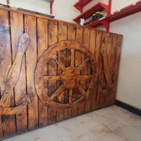 پیشخوان چوبی ضد آب