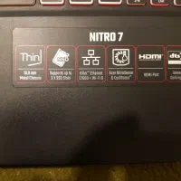 فروش لپ تاپ گیمینگ ایسر نیترو ۷|رایانه همراه|سرپل ذهاب, |دیوار