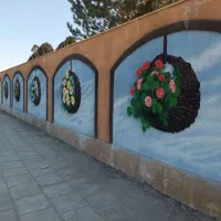 منظره ،طراحی، خطاطی، دیوار نویسی  مدارس