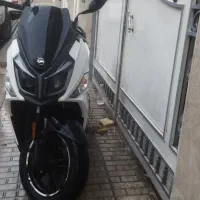 موتور SYM گلکسی J200 مدل 1401 سفید|موتورسیکلت|تهران, مسعودیه|دیوار