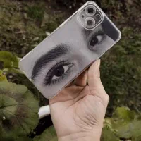 قاب گوشی با طراحی چشمهاتون