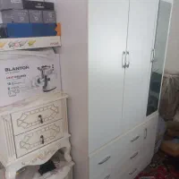 کمد دو تیکه|جاکفشی، کمد، دراور|خنجین, |دیوار