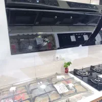 سینک آکو+ هود ،اجاق گازشیشه و شیرآلات آکو