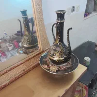 آفتابه لگن شیشه ای و زیر تلویزیونی|عمده‌فروشی|اردکان, |دیوار