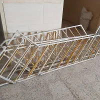 نرده  فلزی راه پله