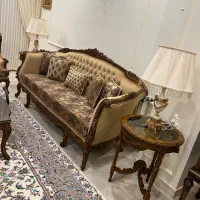 مبل فرانسوی ۹ نفره با غذا خوری ۸ نفره