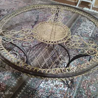 میز ناهار خوری چهار نفری|میز و صندلی غذاخوری|شوشتر, |دیوار