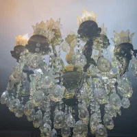 لوستر برنز|لوستر و چراغ آویز|همدان, |دیوار