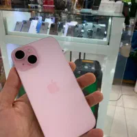 آیفون ۱۵ نرمال صورتی پک اصلی