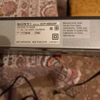 DVD پلیر سونی با کارتن بسیارتمیزدرحدنو|پخش‌کننده DVD و ویدیو|اصفهان, باغ زرشک|دیوار