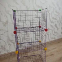 قفسه فلزی