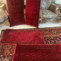 پشتی دست بافت ترکمن