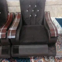 مبل 7 نفره مارک راش سالم و مرتب