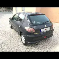 پژو 206 تیپ 2|خودرو سواری و وانت|آباده, |دیوار