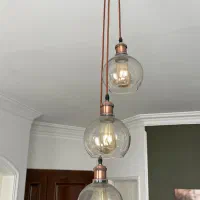 لوستر و دیوارکوب