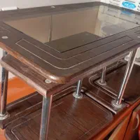 جلو مبلی همراه عسلی