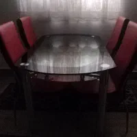 میز نهارخوری ۴ نفره