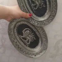 دیوارکوب پهلوی با قدمت|کلکسیون اشیاء عتیقه|پرند, فاز ۶|دیوار