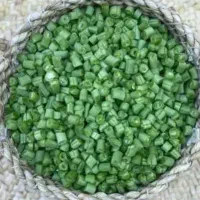 تولیدوپخش عمده لوبیاسبز شسته شده و خردشده