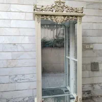 بوفه ویترین دار و کنسول و آینه|بوفه، ویترین، کنسول|رامشیر, |دیوار