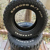 لاستیک17افرود فوتون پیکاپ تویوتا هایلوکس پاجرو جیپ|قطعات یدکی و لوازم جانبی|تهران, وردآورد|دیوار