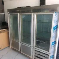 یخچال دو متری استیل با موتور دانفوس