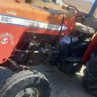 تراکتور و تانکر چرخدار