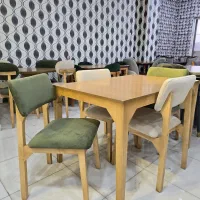 چوب راش میز ناهار خوری زرکالا|میز و صندلی غذاخوری|یاسوج, |دیوار