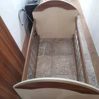 فروش تخت کودک ب همرا تشک