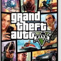 بازی GTA V برای Nintendo Switch نینتندو سوییچ