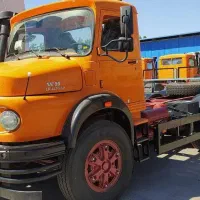 فروش شاسی دهچرخ کمپرسی 2630
