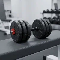 یک جفت دمبل ۲۰ کیلویی متغیر