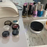 تجهیزات کاشت ناخن|آرایشی، بهداشتی، درمانی|تبریز, |دیوار