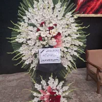 تاج گل ترحیم افتتاحیه نمایشگاه بین المللی|گل و گیاه طبیعی|اسلامشهر, کاشانک|دیوار