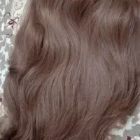 کلاه گیس 60سانتی نو رنگ روشن