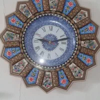 ساعت مینا کاری