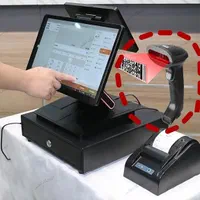 دلتابارکدخوان اسکنر بارکدپرینتر صندوق فروشگاهیhp|فروشگاه و مغازه|اصفهان, خواجو|دیوار