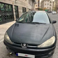 پژو۲۰۶مدل۸۳درحد تیپ۲