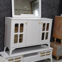 ست کنسول ومیز|بوفه، ویترین، کنسول|بندر ماهشهر, |دیوار