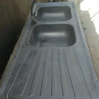 سینک ظرفشویی دوقلو