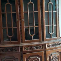 بوفه و دراور چوبی