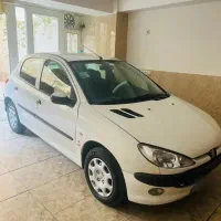 پژو ۲۰۶ تیپ ۲ سفید مدل ۱۳۸۹ بیمه نو|خودرو سواری و وانت|تبریز, |دیوار