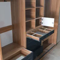 کمد ریلی مدل باکسی|جاکفشی، کمد، دراور|چهاردانگه (تهران), |دیوار