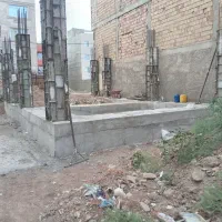 واحد۱۰۰متری واقع در زمینهای رجبی