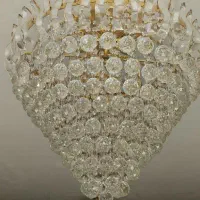 ۲عدد لوستر کریستال