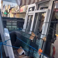 درب پنجره upvc و کرکره برقی|مصالح و تجهیزات ساختمان|رشت, فرودگاه سردار جنگل رشت|دیوار