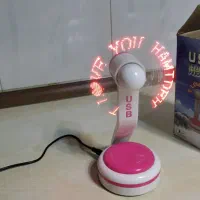 مینی پنکه ال ای دی نوشتاری متغیر|پنکه و تصفیه‌کنندهٔ هوا|تبریز, |دیوار