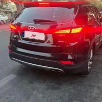 هیوندای سانتافه ۲۰۱۵ مشکی بدون رنگ|خودرو سواری و وانت|اصفهان, احمدآباد|دیوار