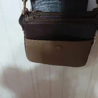 کیف چرم. دو رنگ|کیف، کفش، کمربند|بندر انزلی, سید آسیه|دیوار